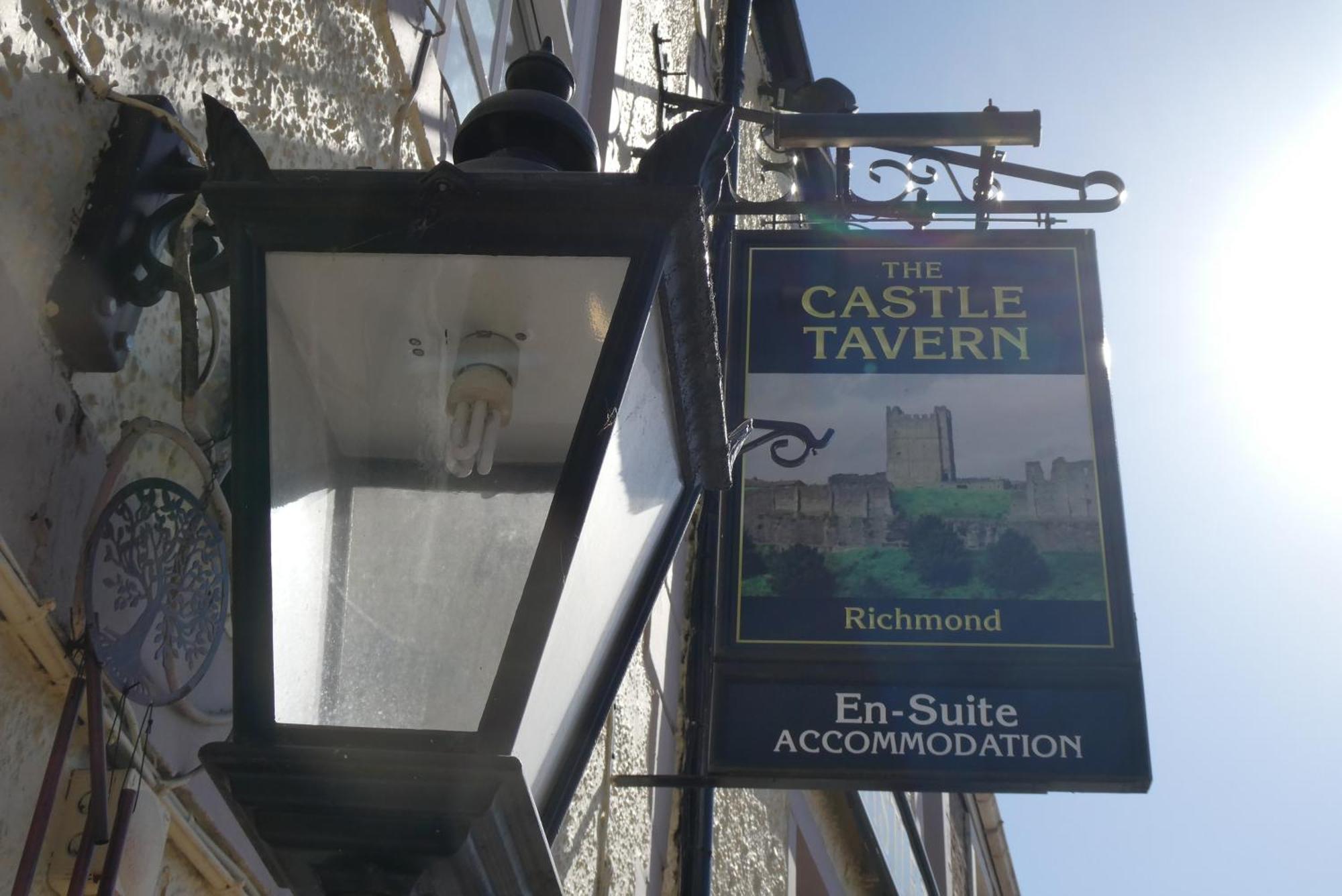 The Castle Tavern Richmond エクステリア 写真