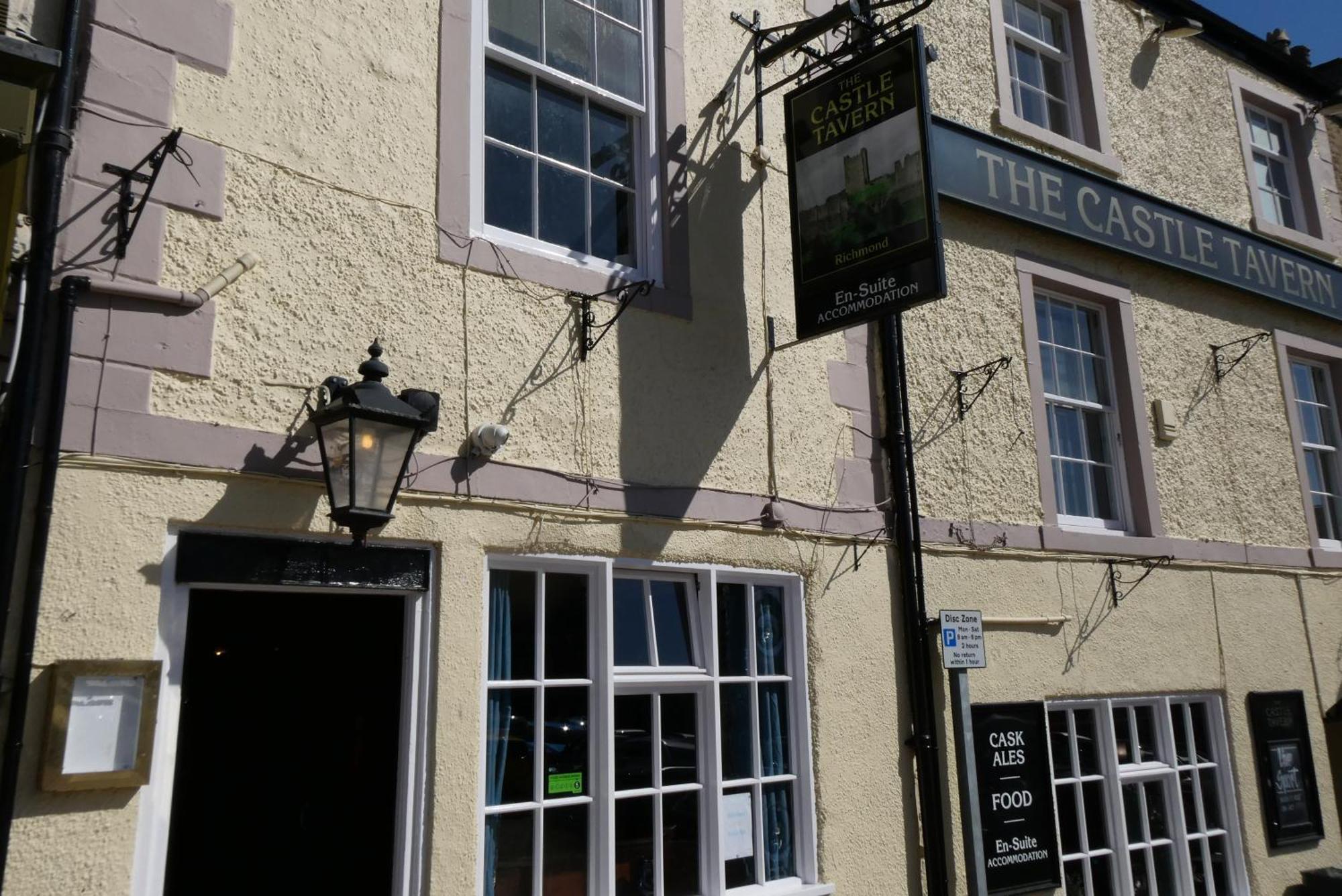 The Castle Tavern Richmond エクステリア 写真